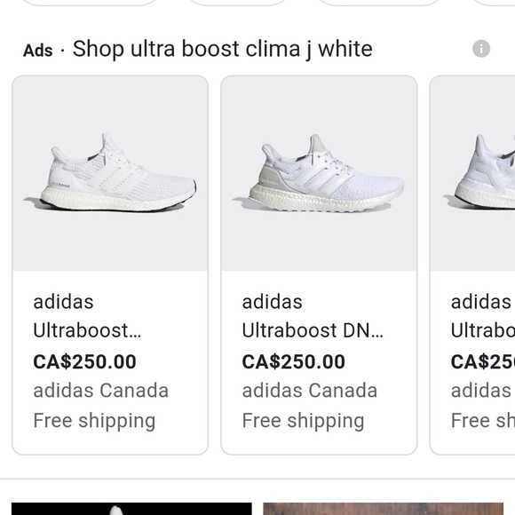 Adidas Ultraboost Climacool Triple White - Picture 6 of 6